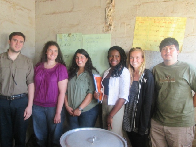 Feedback Camila Volunteer in Lusaka, Zambia