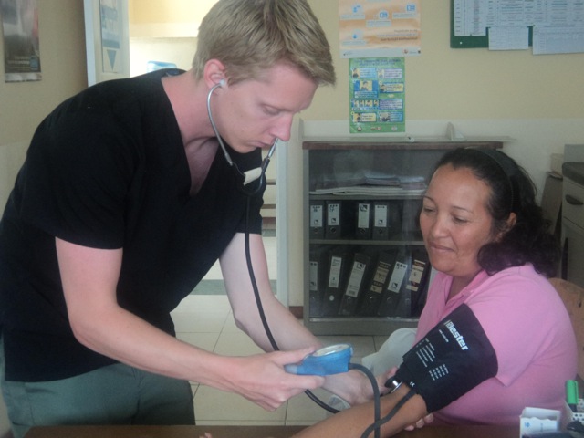 Eric Hasenkamp Volunteer Quito Ecuador 02