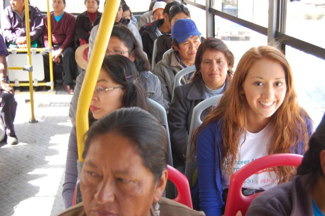 Feedback Faustina Beckie Volunteer Cusco Peru 02