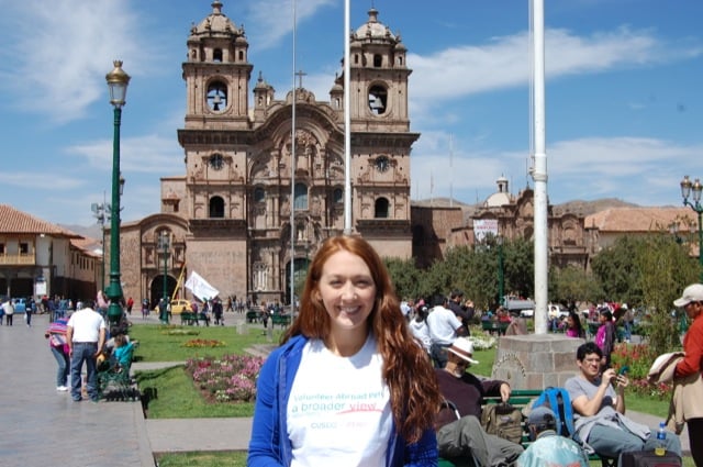 Feedback Faustina Beckie Volunteer in Cusco, Peru