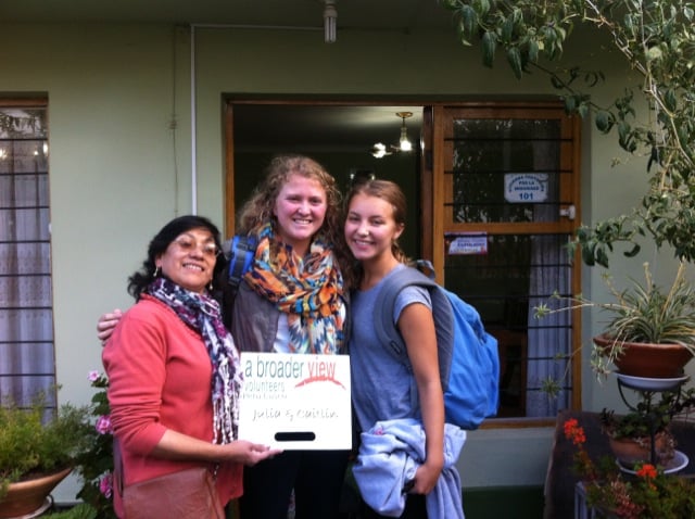 Feedback Julia Adams Volunteer Cusco Peru 05