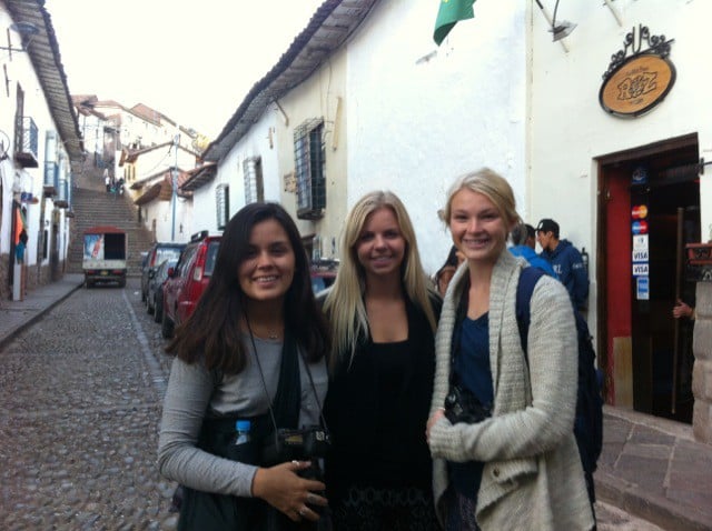 Feedback Madison Darbonne Volunteer Cusco Peru 02