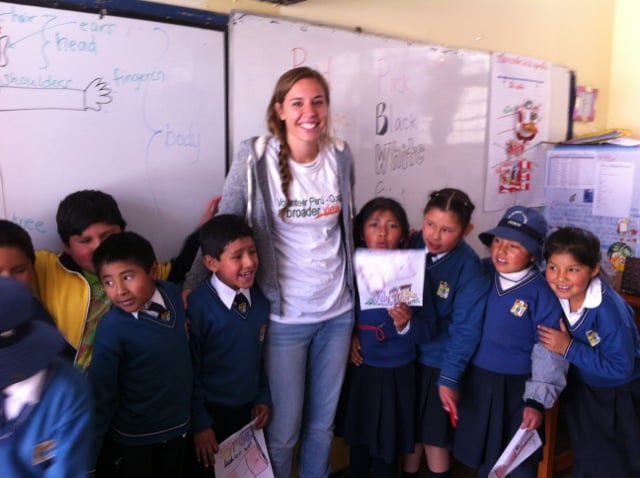 Feedback Melinda Weiss Volunteer Cusco Peru 05