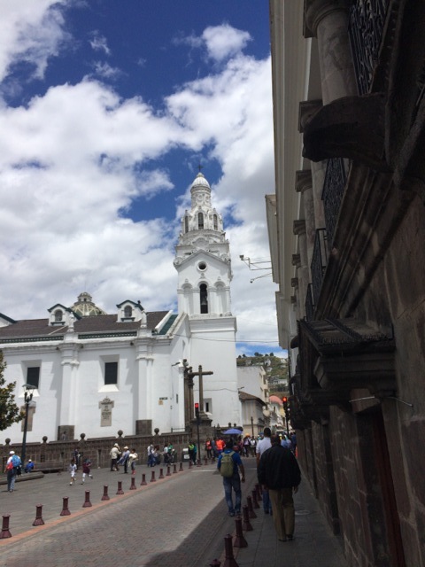 Feedback Michael Henne Volunteer Quito Ecuador 021