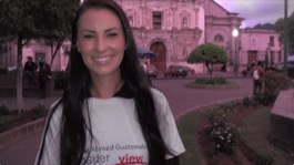 0 Hannah Hinrichsen Volunteer In Guatemala Elderly Women S Home