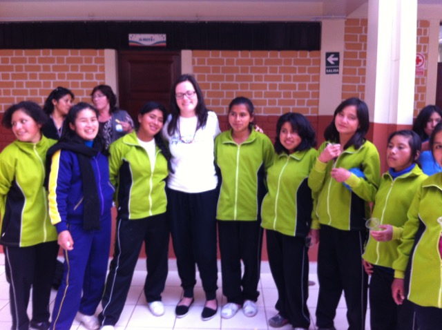 Jena Volunteer In Cusco Peru Girl S Orphanage And Day Care Program 03