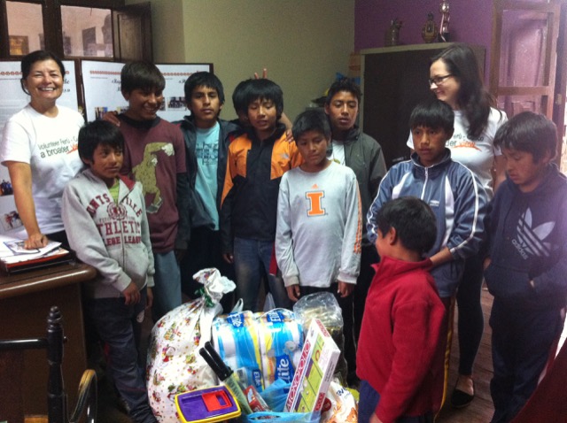 Jude Volunteer In Cusco Peru Girls Orphanage And Daycare Program 04