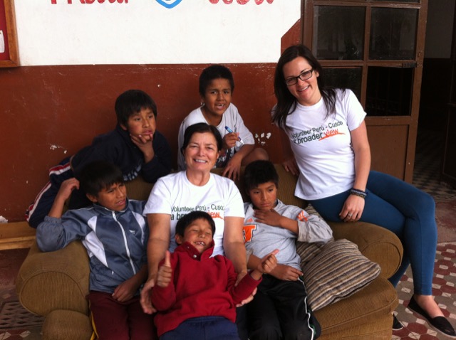 Jude Volunteer In Cusco Peru Girls Orphanage And Daycare Program 05