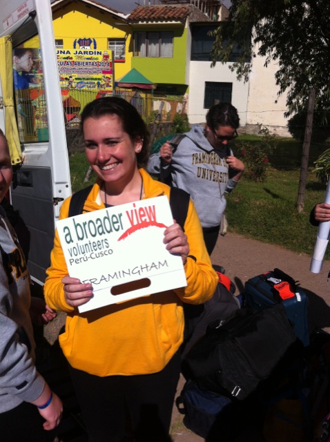 Katherine Volunteer In Cusco Peru 01