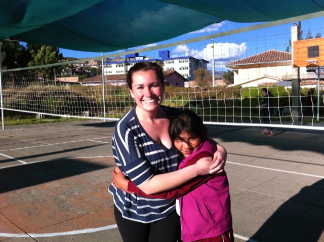 Katherine Volunteer In Cusco Peru 02