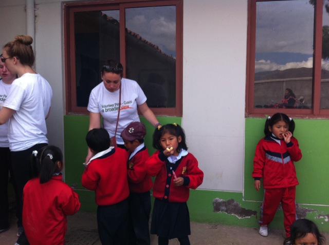 Katherine Volunteer In Cusco Peru 03