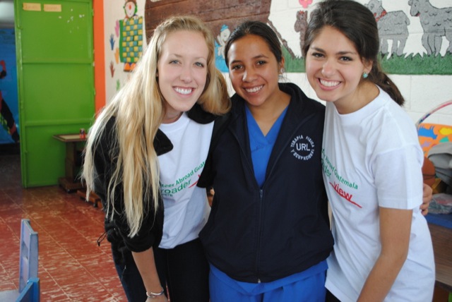 Lauren M Volunteer Xela Guatemala 01