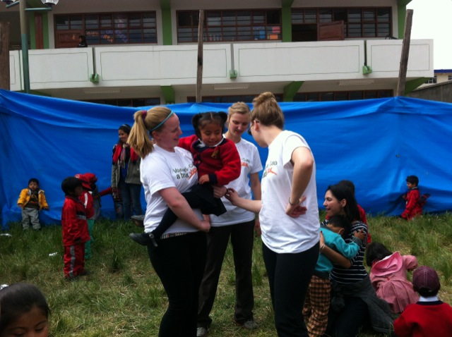 Lauren Volunteer In Cusco Peru 03