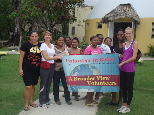 Madeleine Volunteer Belize