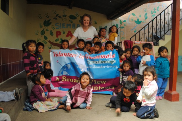 Mary Volunteer Xela Guatemala 01