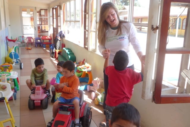 Melanie Volunteer La Serena Chile 01