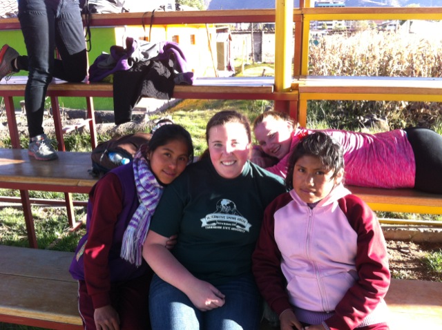 Molly Volunteer In Cusco Peru 01