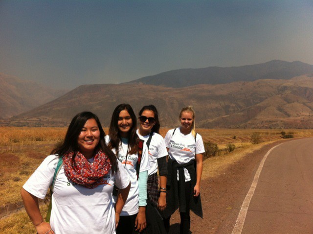 Review Alexa Sinclair Volunteer Cusco Peru 01