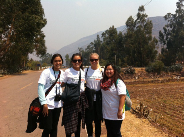 Review Alexa Sinclair Volunteer Cusco Peru 03