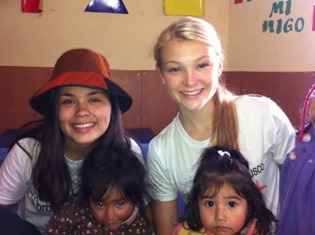 Review Alexa Sinclair Volunteer Cusco Peru 04