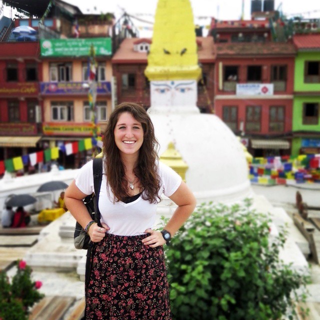 Review Ariel Lee Volunteer Kathmandu Nepal 01