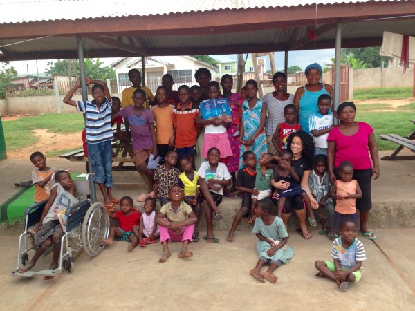 Review Gina Montesdeoca Volunteer Volta Region Ghana Orphanage Child Care 1