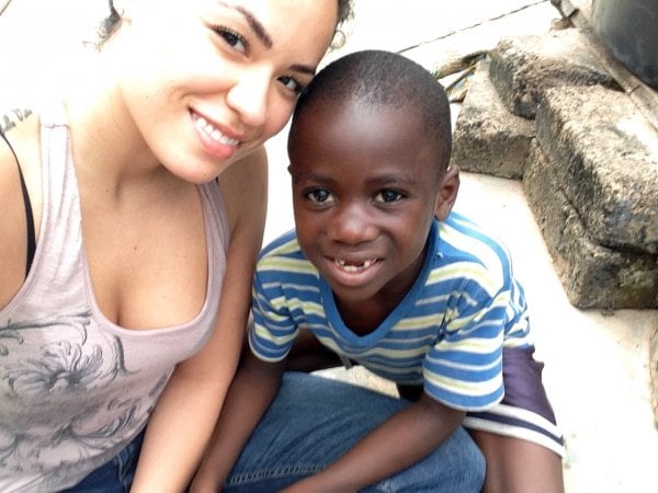 Review Gina Montesdeoca Volunteer Volta Region Ghana Orphanage Child Care 3