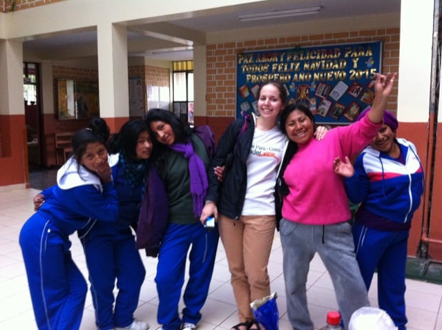 Review Grace Nicole Perry Volunteer Cusco Peru 01