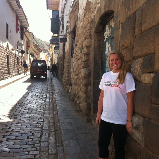 Review Kaitlin Himle Volunteer Cusco Peru 03