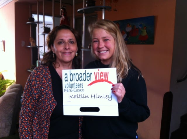 Review Kaitlin Himle Volunteer Cusco Peru 05
