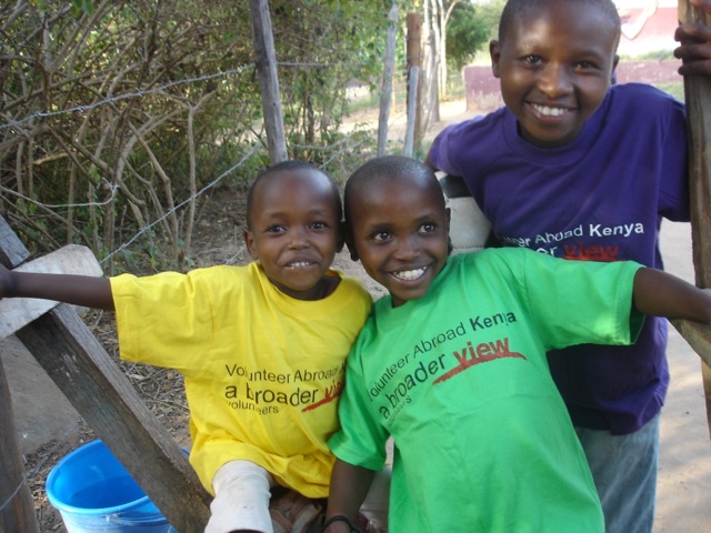 Review Kaitlyn Volunteer in Kirithani, Kenya