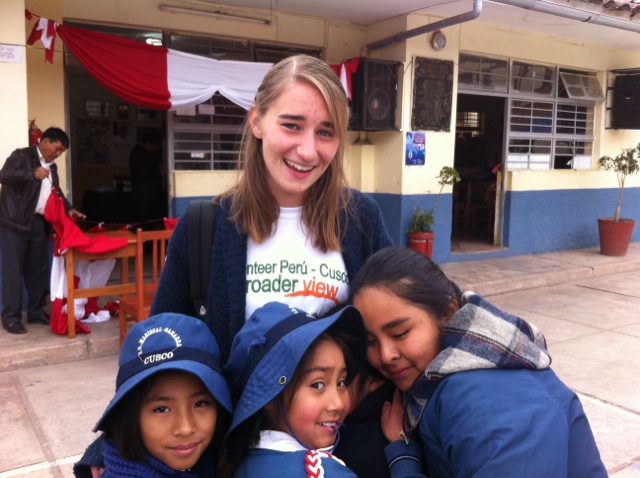 Review Kristen Farris Volunteer Cusco Peru 03