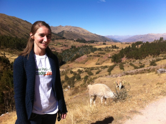 Review Kristen Farris Volunteer Cusco Peru 05