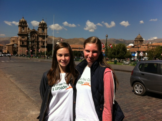 Review Kristina Volunteer in Cusco, Peru