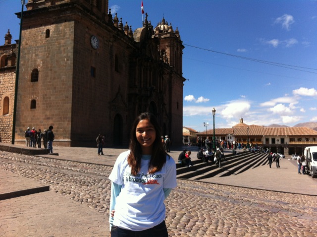 Review Neha Jain Volunteer Cusco Peru 01