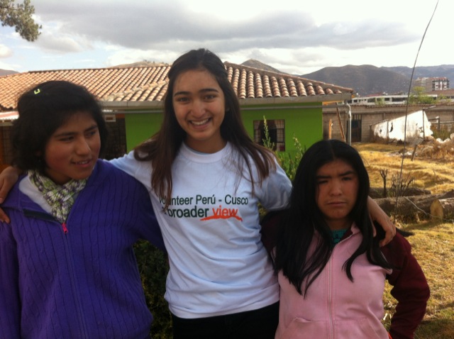 Review Neha Jain Volunteer Cusco Peru 05