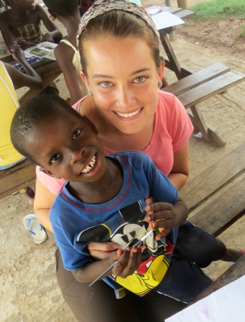 Robin Volunteer Ghana West Africa 04
