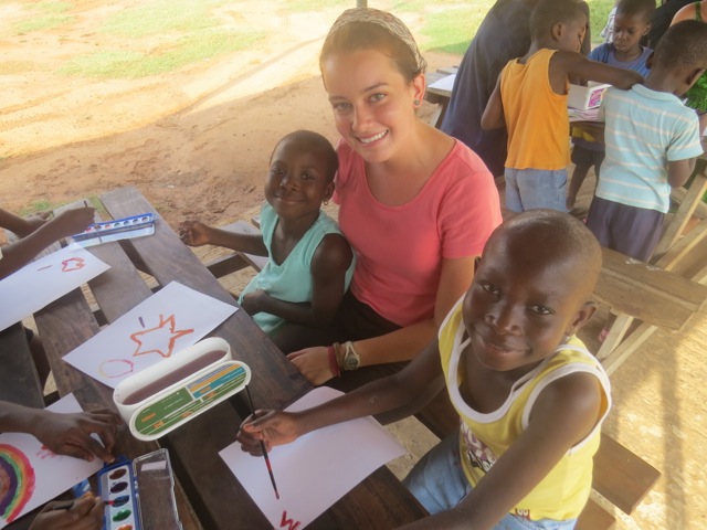 Robin Volunteer Ghana West Africa 05