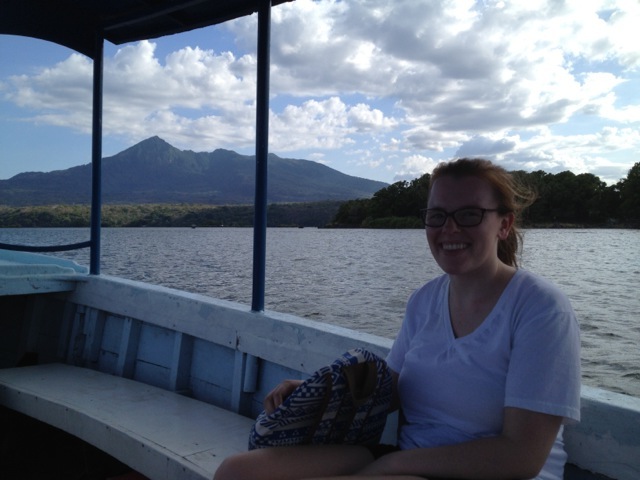 Sally Volunteer In Managua Nicaragua 011