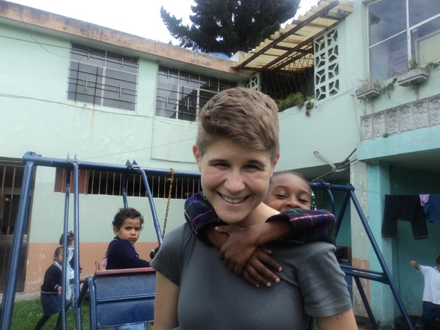 Samantha Volunteer Quito Ecuador 02