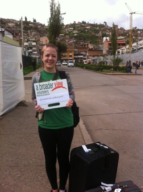 Shaina Volunteer Cusco Peru 02
