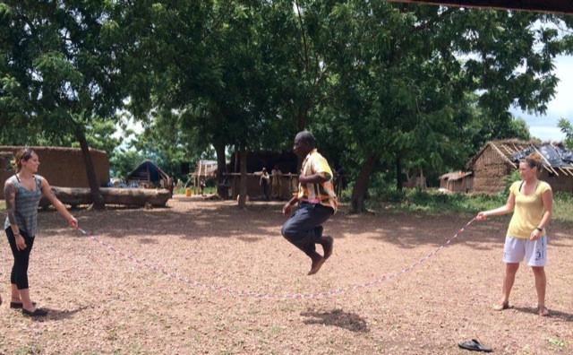 Stephanie Volunteer Kpando Ghana 04