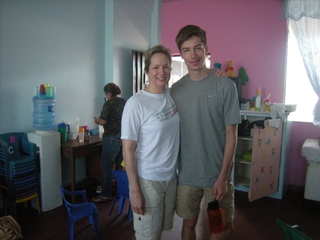  Thomas Volunteers in Honduras