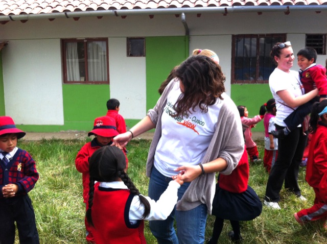 Victoria Volunteer Cusco Peru 03