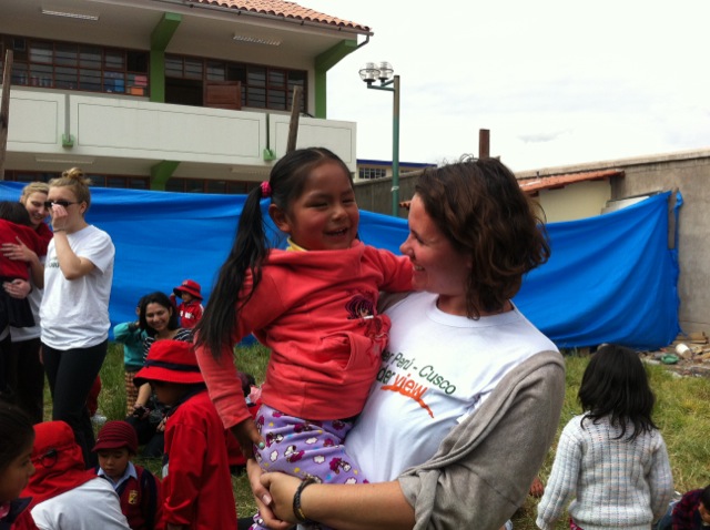 Victoria Volunteer Cusco Peru 04