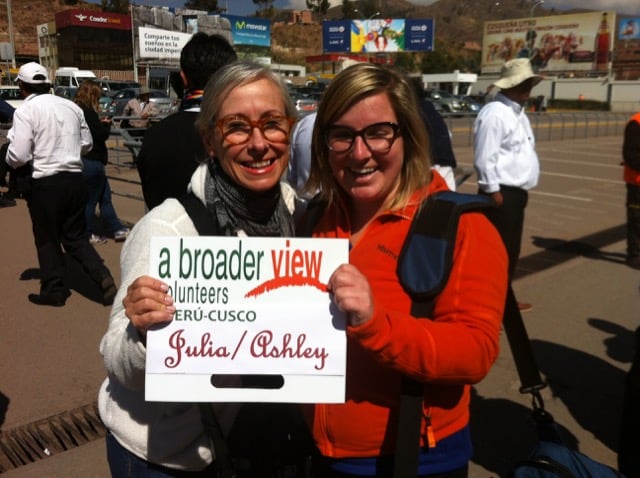 Feedback Ashley Staton Volunteer in Cusco, Peru