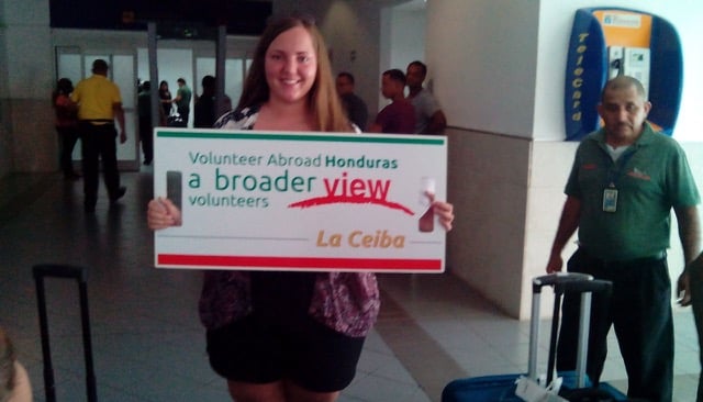 Feedback Chelsea DePalmer Volunteer in La Ceiba, Honduras