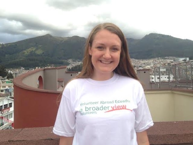 Feedback Erica Judd Volunteer in Quito, Ecuador