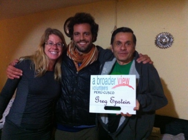 Feedback Greg Epstein Volunteer Cusco Peru 03