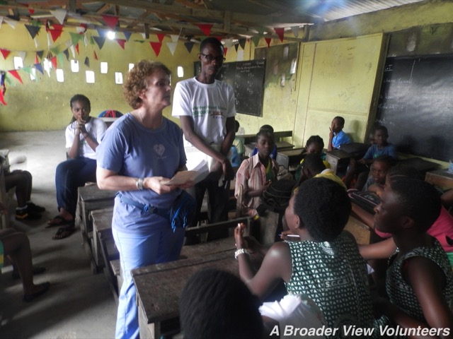 Feedback Helen Bennett Volunteer in Kasoa, Ghana